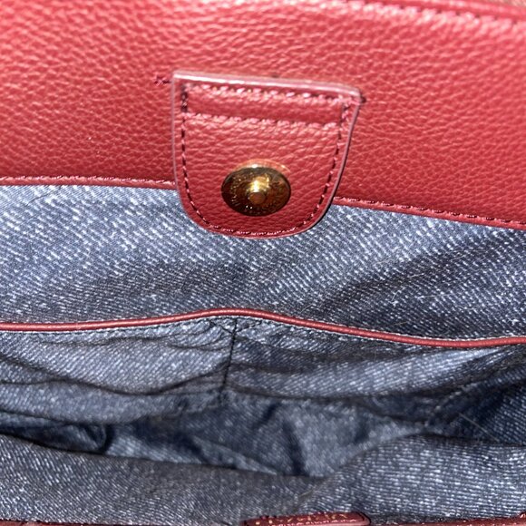 Urban Expressions Oriana Double Zip Work Satchel - Picture 14 of 16